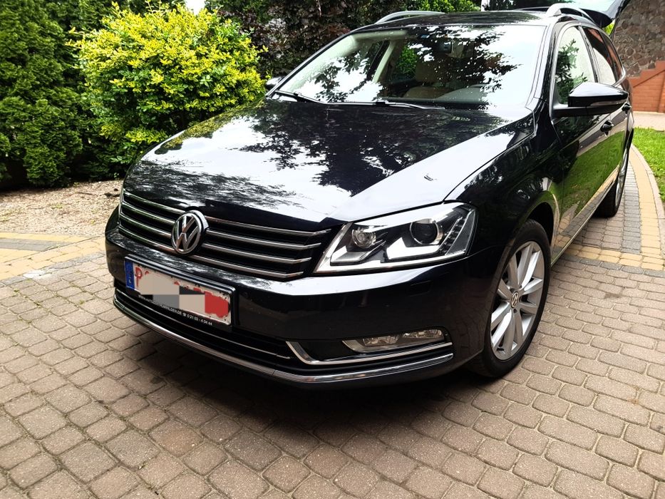 VW Passat B7 Highline 2,0 TDI