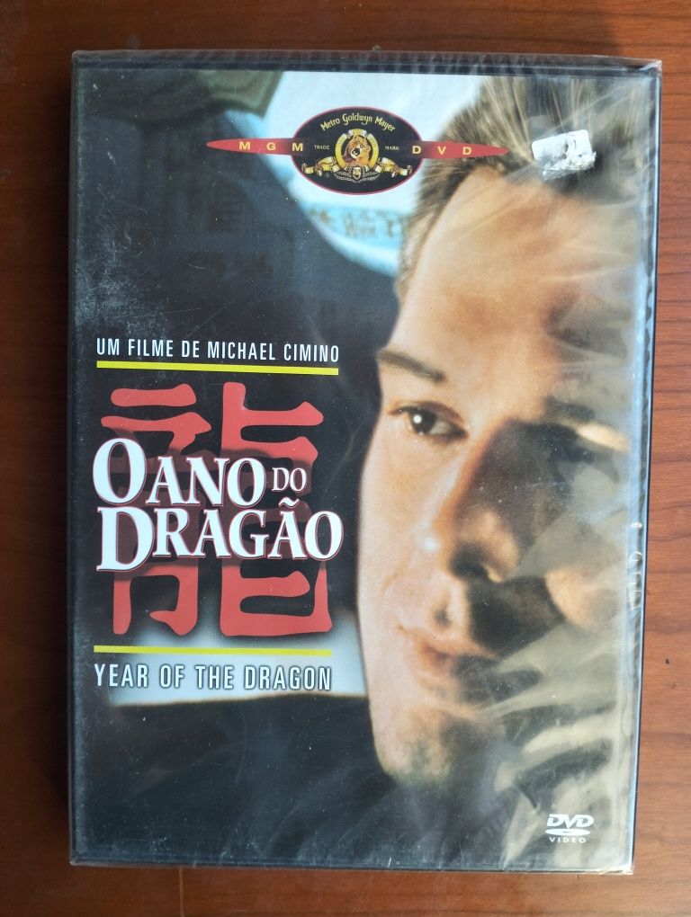 DVD O Ano do Dragão (selado)
