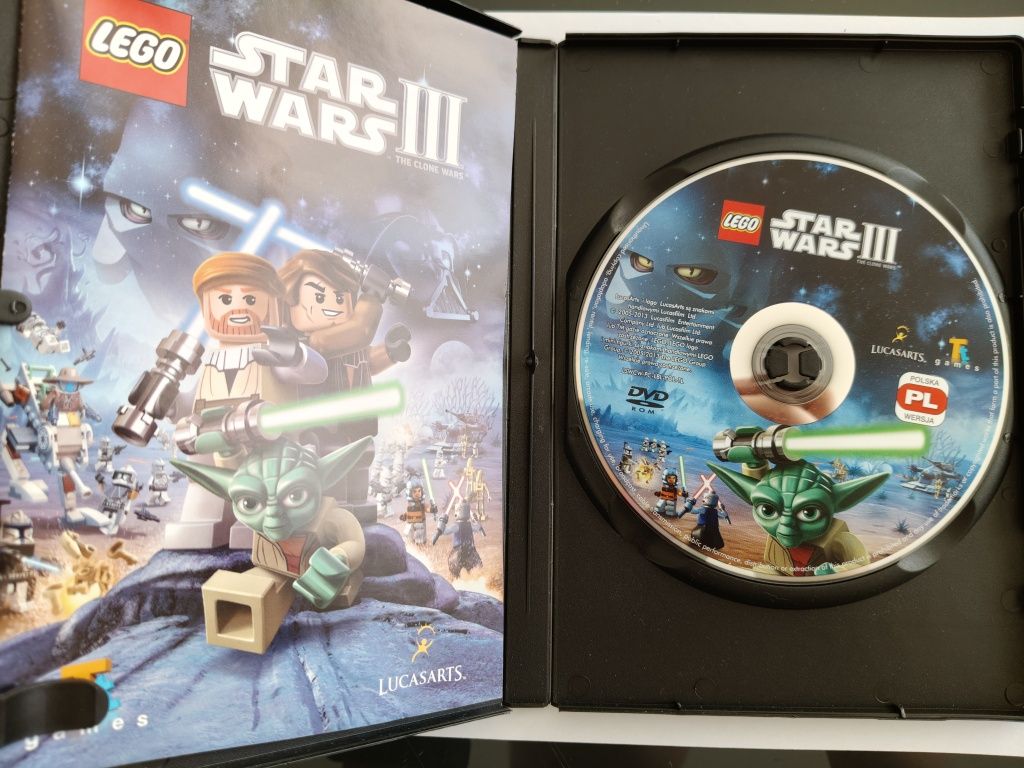 Gra "LEGO Star Wars the clone wars" na PC
