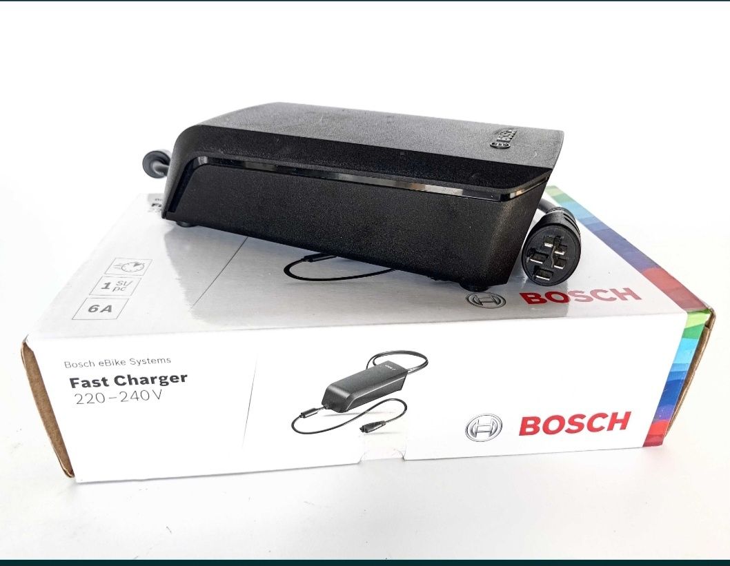 Część do rowerów elektrycznych Nowa Ładowarka BOSCH 6A  ORYGINAŁ