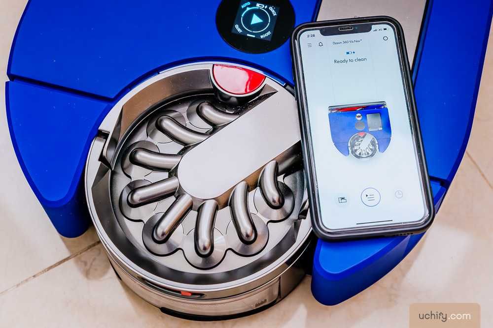 Nowy robot sprzątający Dyson Vis Nav 360 + zapasowe filtr i szczotka