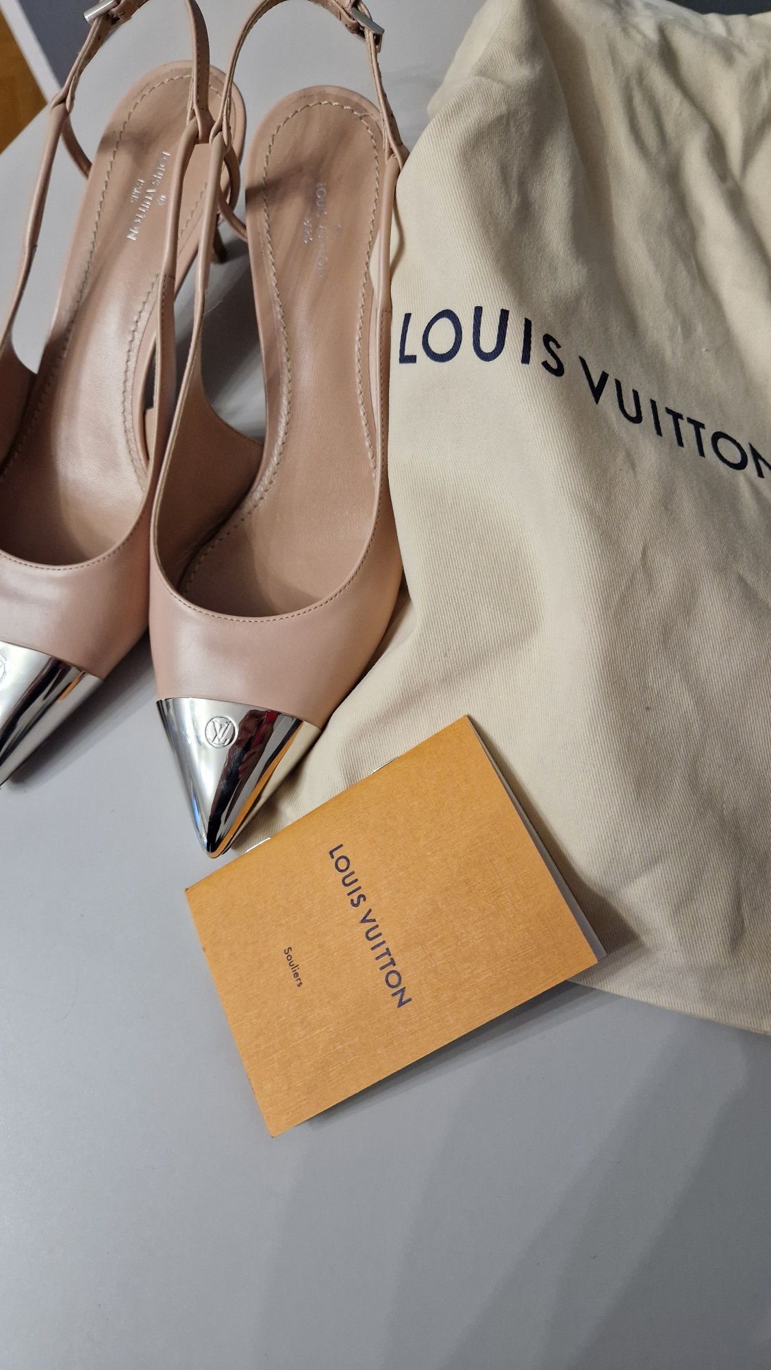 Czólenka Louis Vuitton