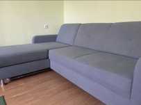 Jak nowy, Narożnik z funkcją spania łóżko sofa kanapa