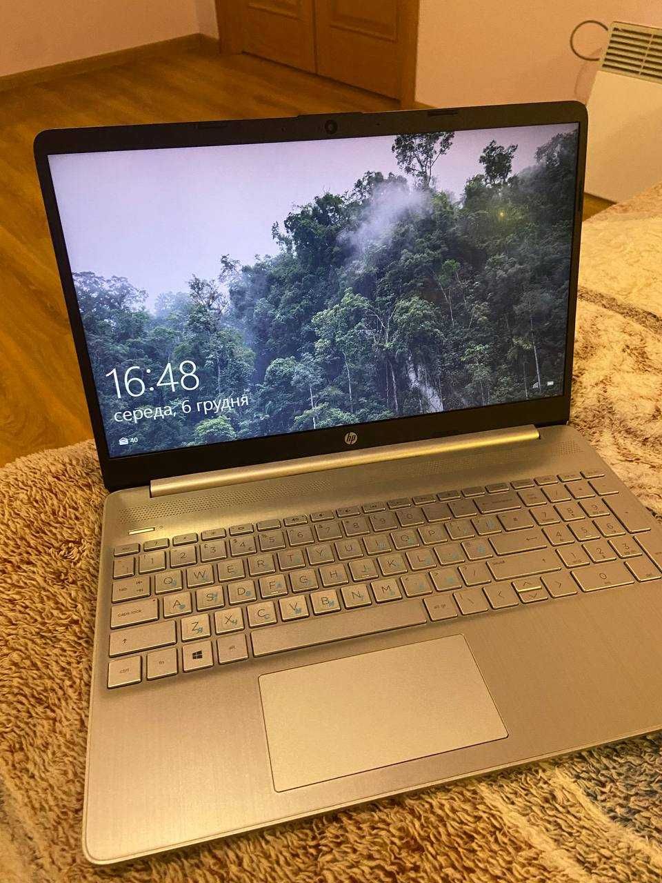 Ноутбук HP 15s-Fq1010na Core I7-1065G7 15.6" 16GB 512GB SSD