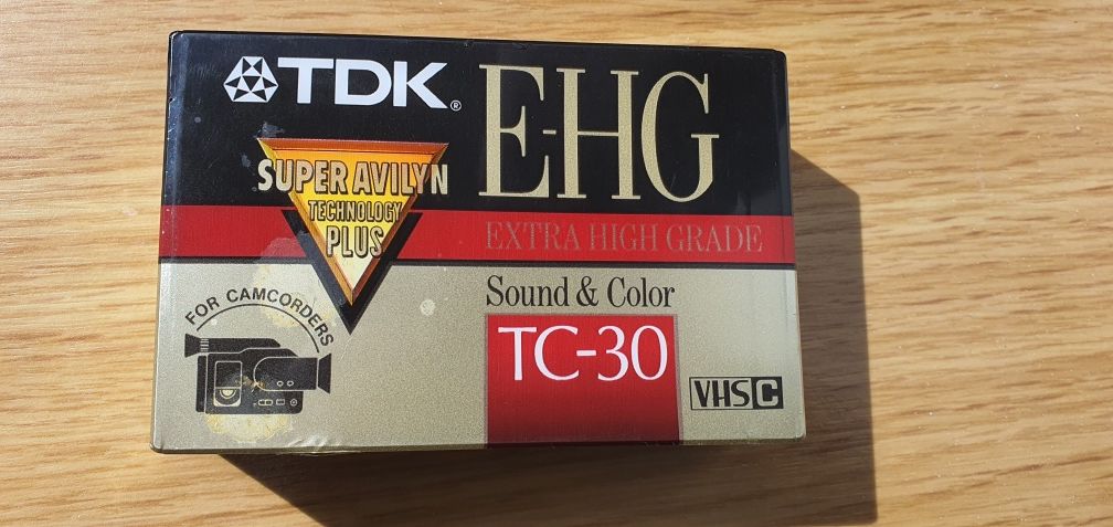 Kaseta wideo TDK E-HG TC-30