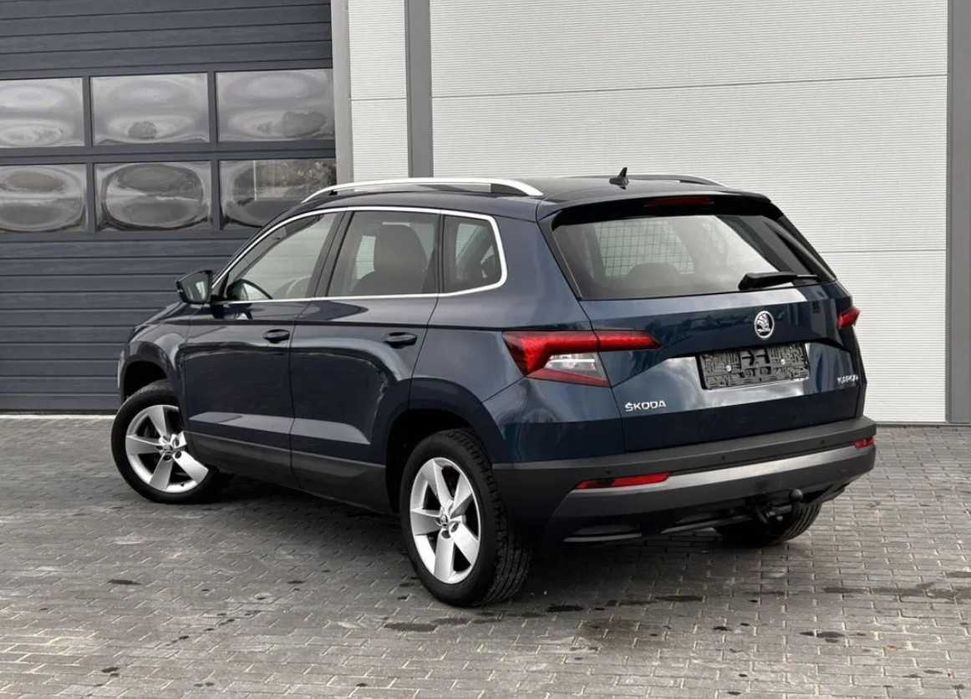 Бампер Skoda Kodiaq Karoq Kamiq Шкода Кодіак розборка разборка шрот