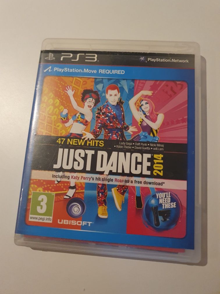 Oryginalna Gra Just Dance PlayStation PS 3 Move