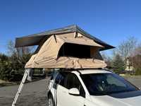 Namiot dachowy ALASKA 140 cm 3 osobowy beżowy