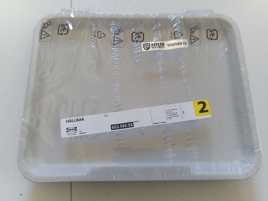 Hallbar Ikea / NOWA / pokrywka / 803.980.58 / Halbar / DARMOWA DOSTAWA