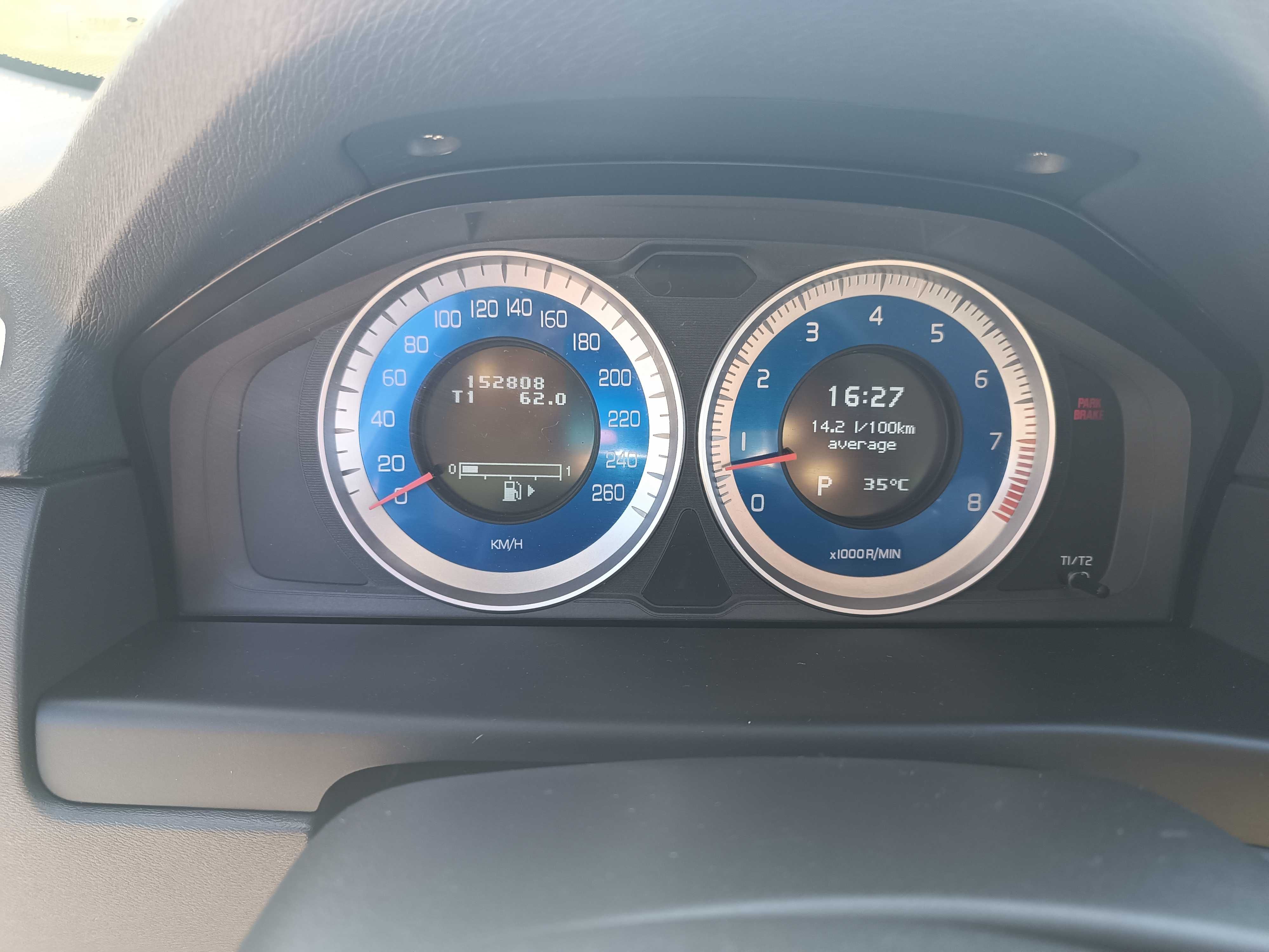 Volvo S80 2011р. II покоління (2nd FL) • 3.0 АТ (304 к.с.) AWD