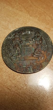 Medal niemiecki Złote Gody 1922