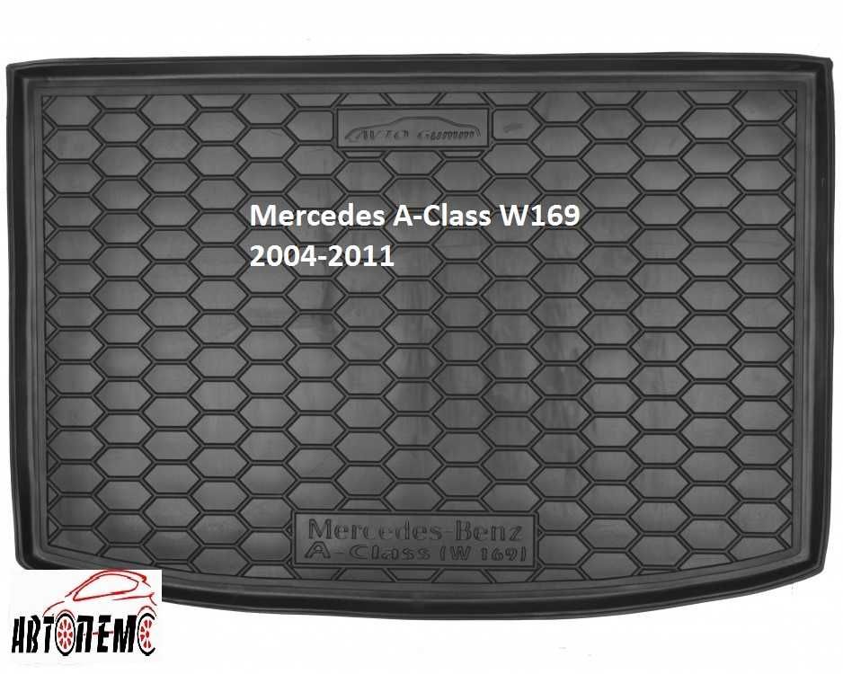 Коврик в багажник Мерседес Mercedes E (W211) (W212) C (W205) C W204