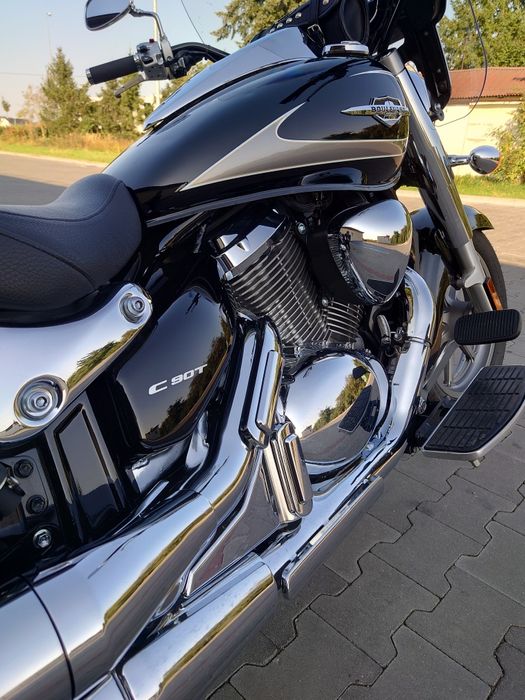 Suzuki VL 1500 Boulevard z 2018 roku