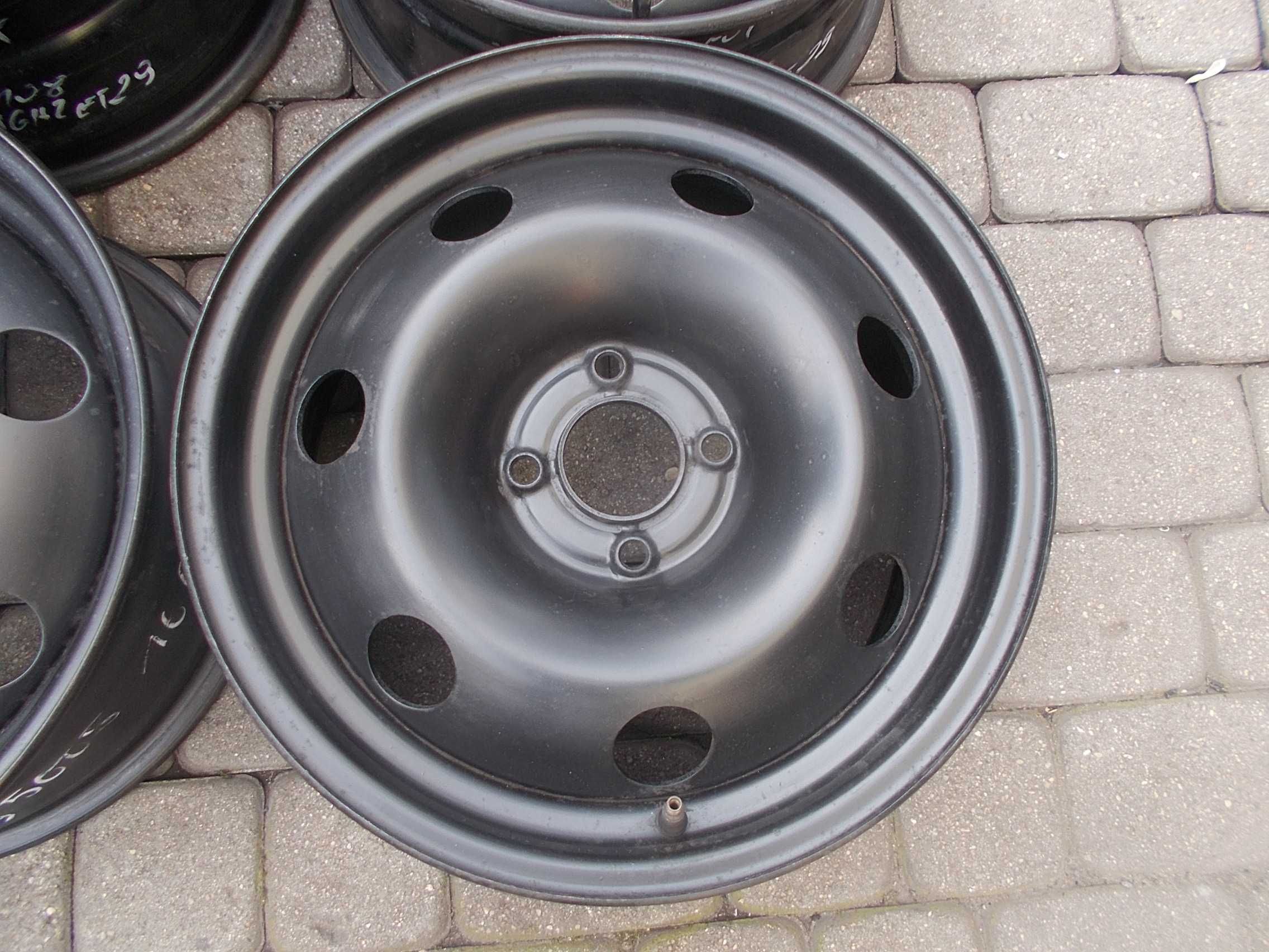 Felgi Stalowe PEUGEOT 5008 . 3008 CITROEN DS4 C4 4x108 7Jx16H2 ET29