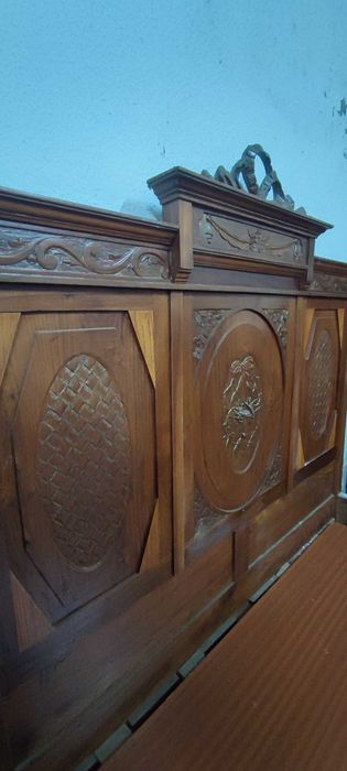 Conjunto Quarto Vintage de Cerejeira