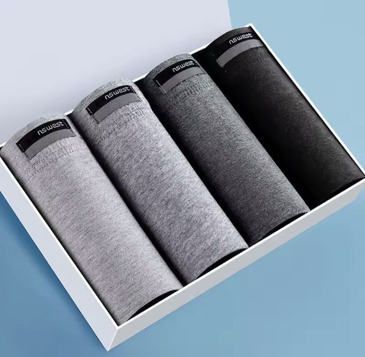 Bokserki męskie majtki bawełniane