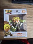 Figurka funko pop Orisa Overwatch