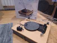 Gramofon Hykker,wbudowane glosniki,nowy