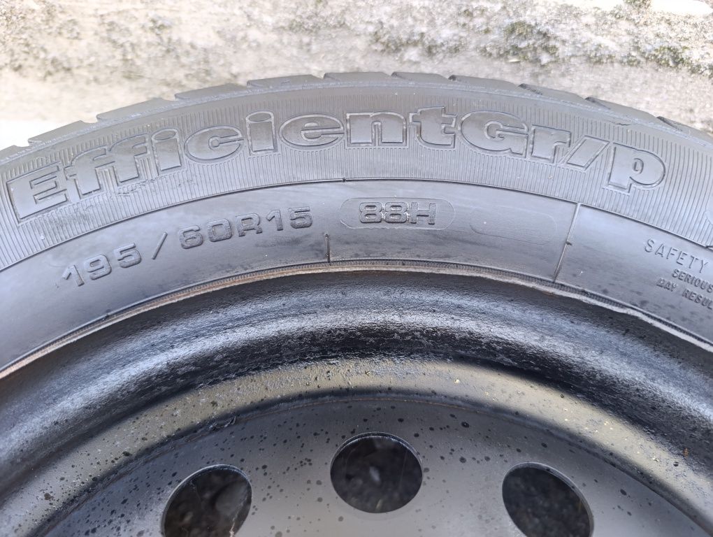 Колесо на запаску 195/65R15
