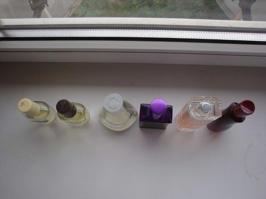 Туалетная вода D&P L5,Oriflame Vivacity, Avon Passion Dance, Windscape