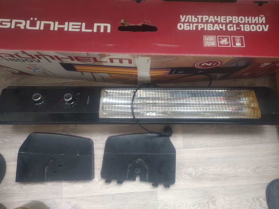 Электро обогреватель УФО б/у.