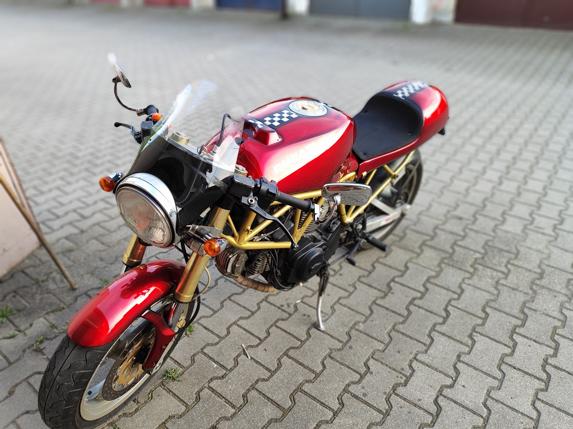 DUCATI 600SS Sprzedam-Zamienię