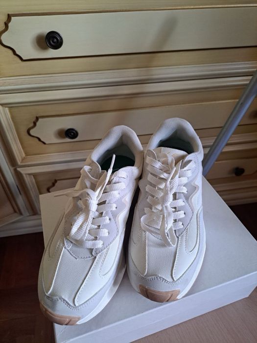 Женские кроссовки Bershka — Platform Sneakers