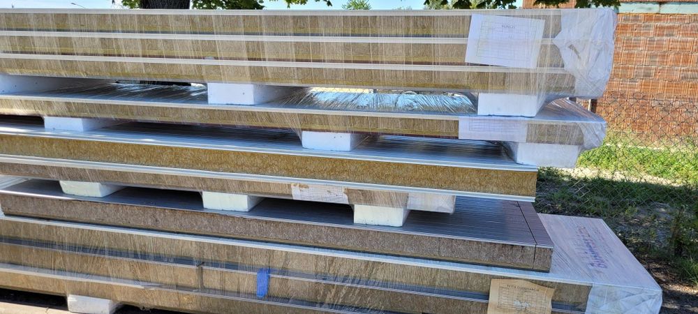 Płyty warstwowe PIR,wełna