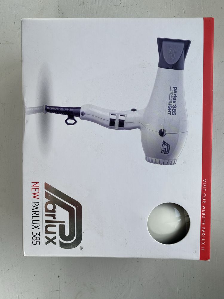 Parlux 385 Power Light Profesjonalna suszarka do włosów