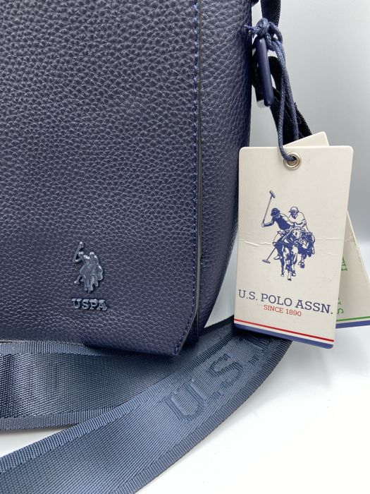 Torba męska U.S.Polo granatowa