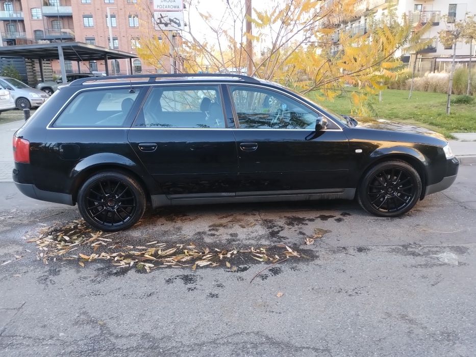 Audi A6 C5 2.4 LPG bardzo bogate wyposażenie