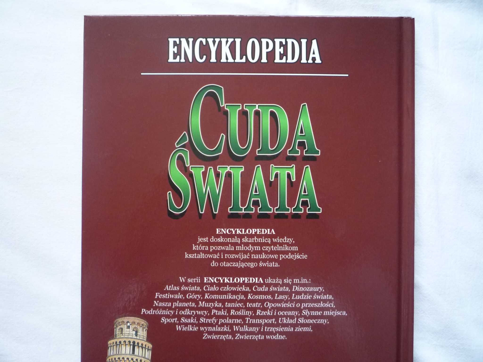 NOWA Książka Cuda Świata