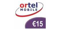 Doładowanie Ortel Mobile €15 Euro Kod Voucher Niemcy DE