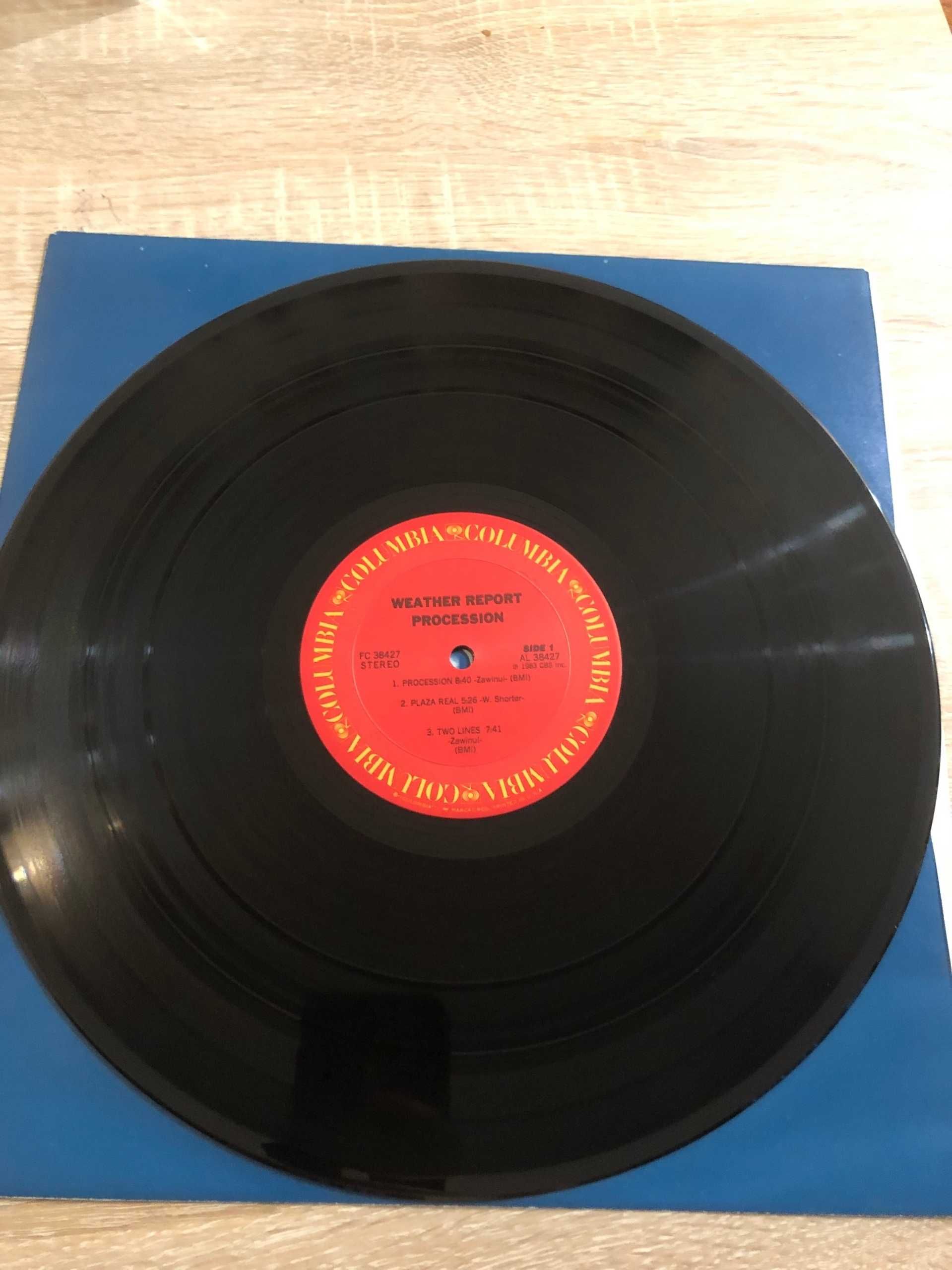 Weather Report Procession USA EX+ LP