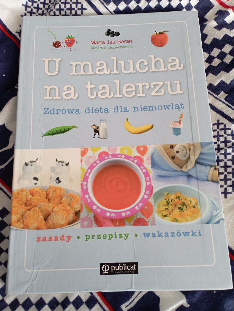 Książka u malucha na talerzu