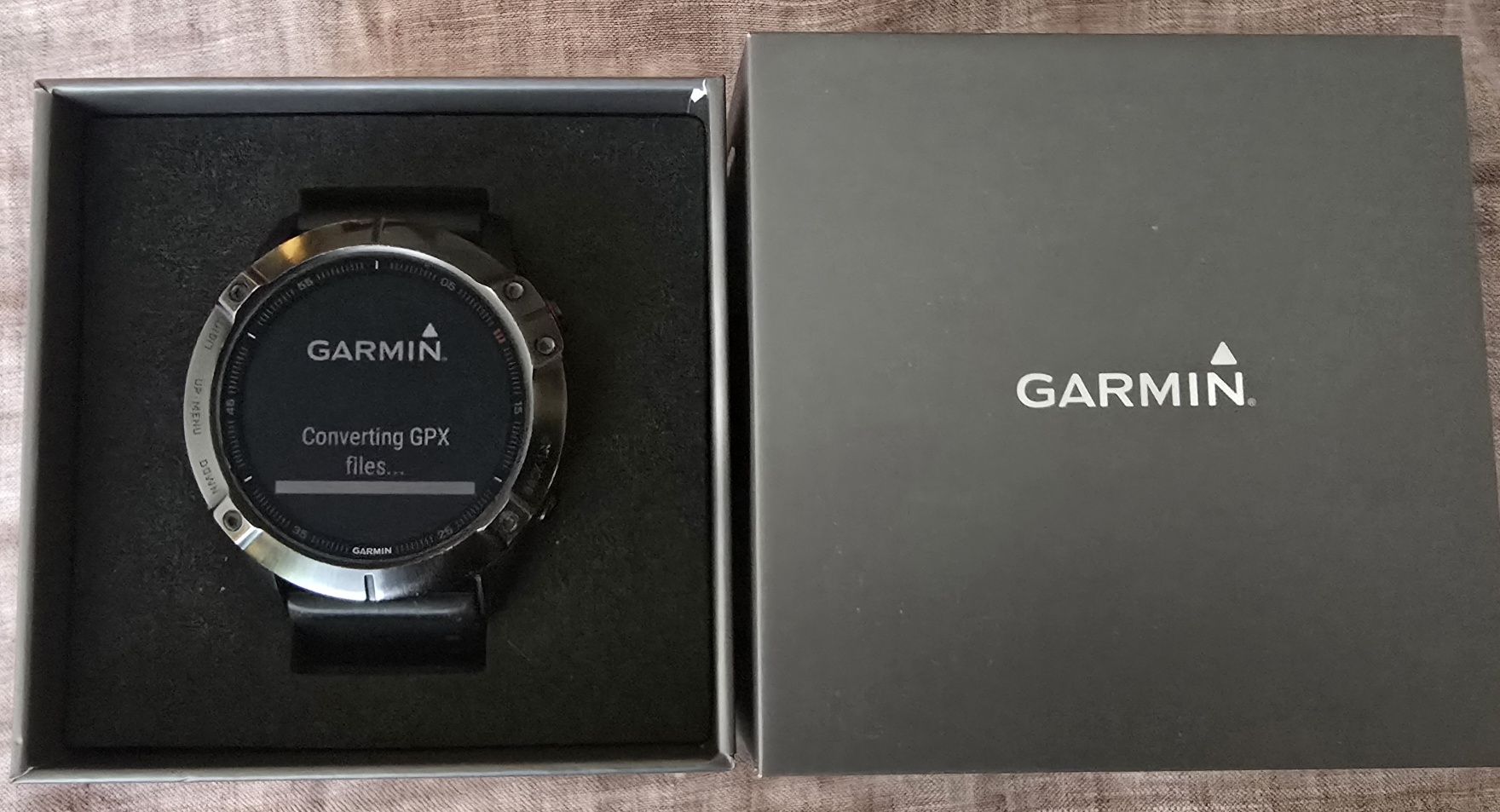 Zegarek GARMIN Fenix 6X PRO