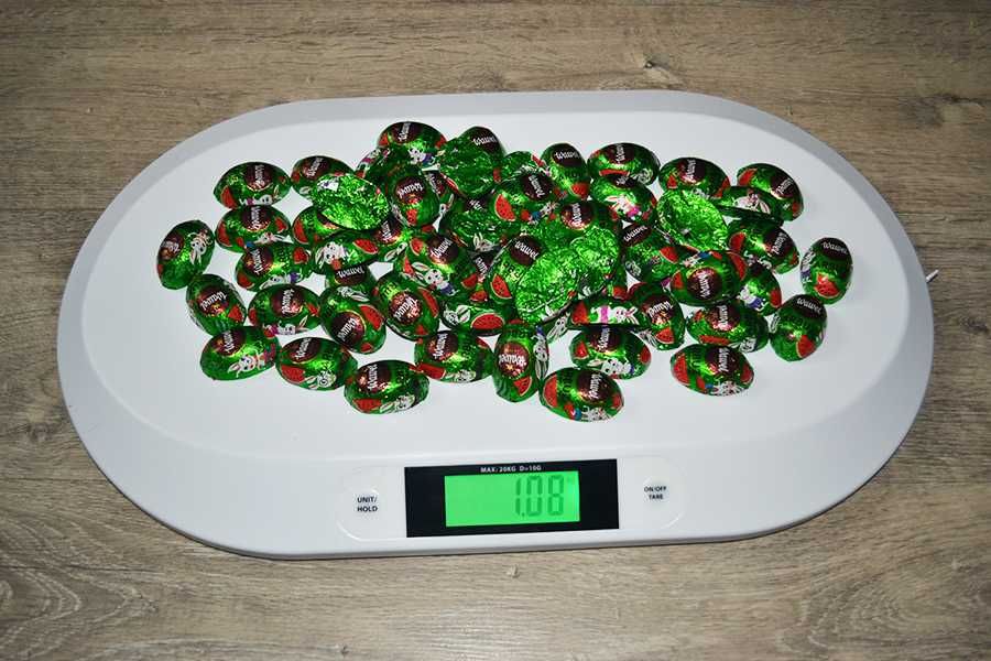 Cukierki czekoladowe Wawel 1 kg