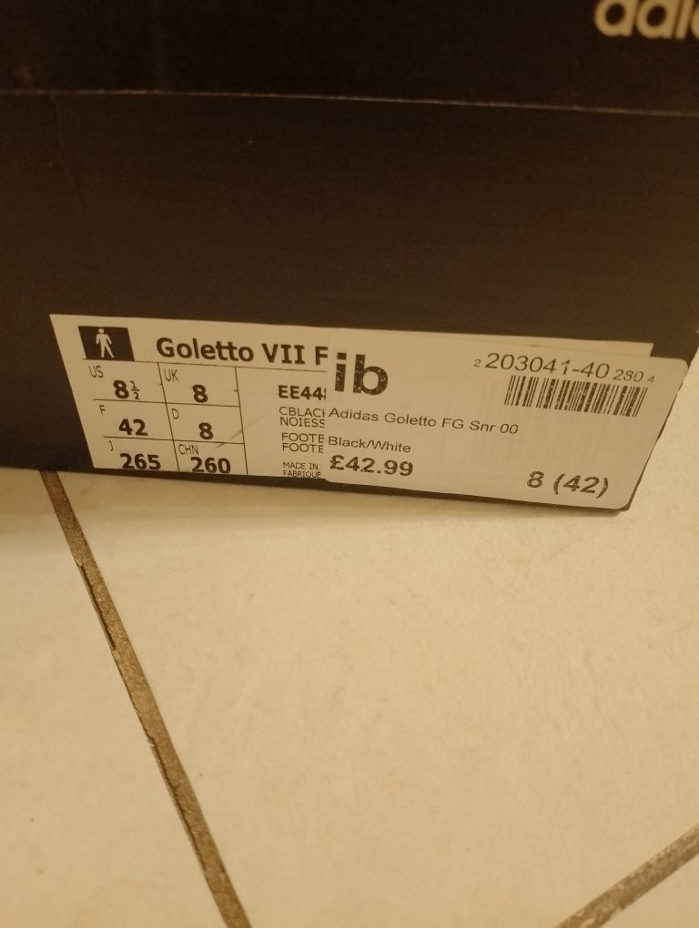 Adidas Goletto VII SG FG SNR 00