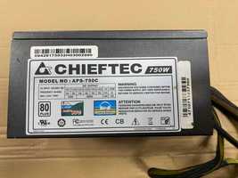 Блок питания Chieftec APS-750C не рабочий 750W