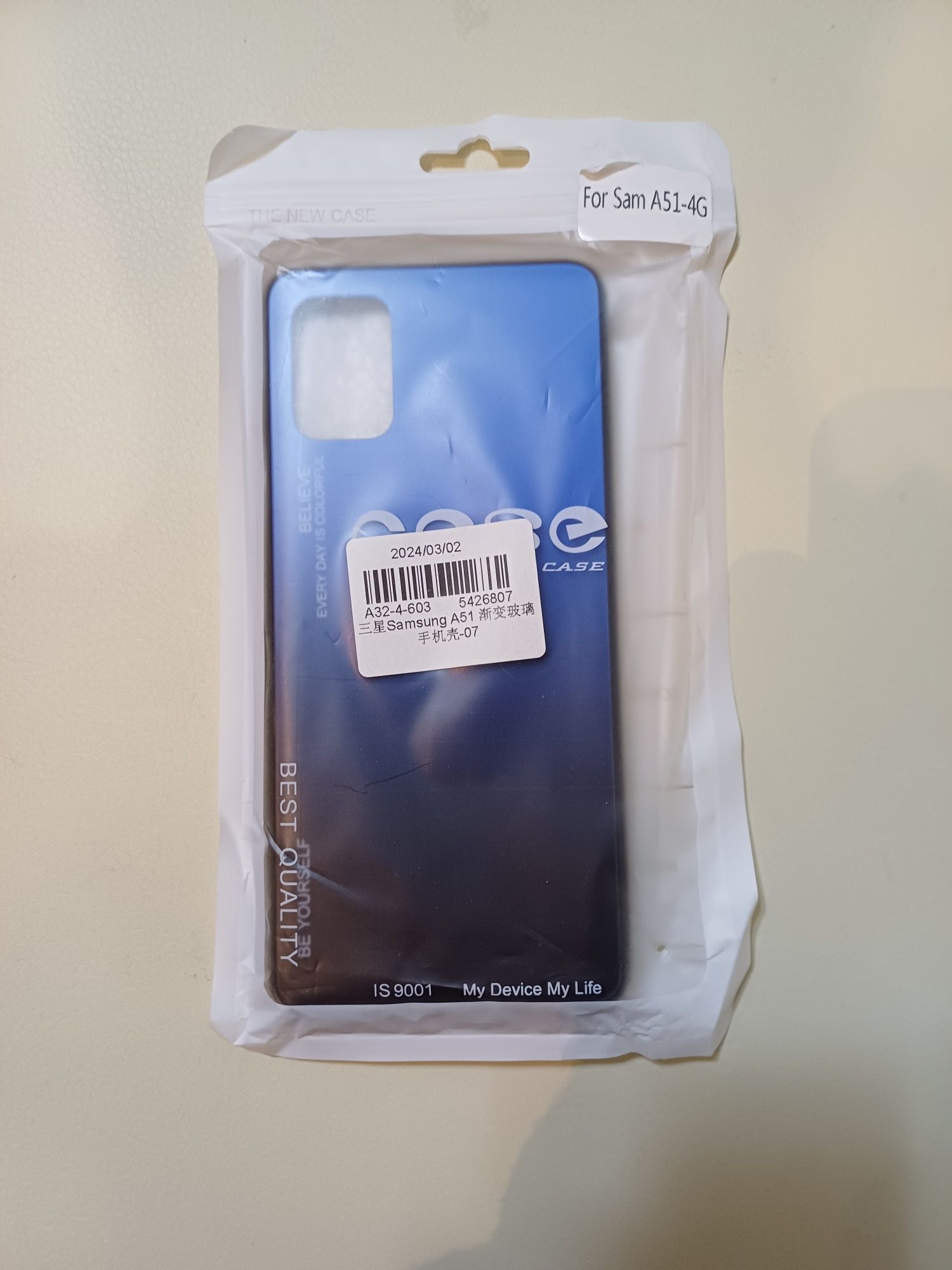 Eleganckie etui typu GRADIENT do Samsung Galaxy A51-4G.
