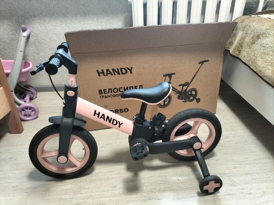 Дитячий велосипед трансформер років2-5