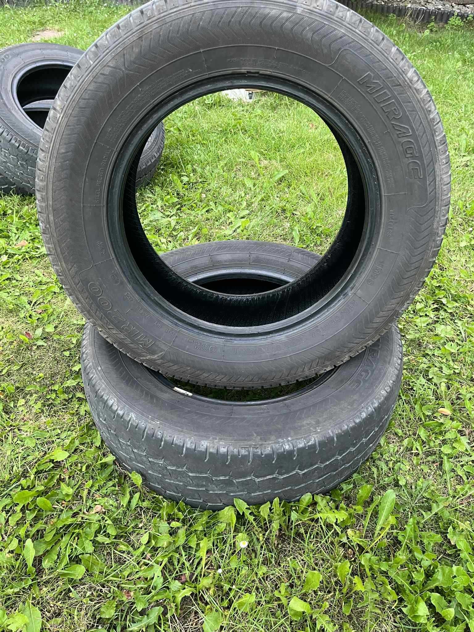 Opony do busa Mirage MR200 215/65r/16c rok produkcji 2024 2+2 gratis