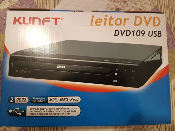 Leitor DVD Kunft