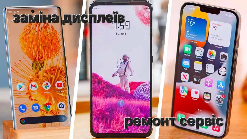 Ремонт телефонів смартфонів Рівне
