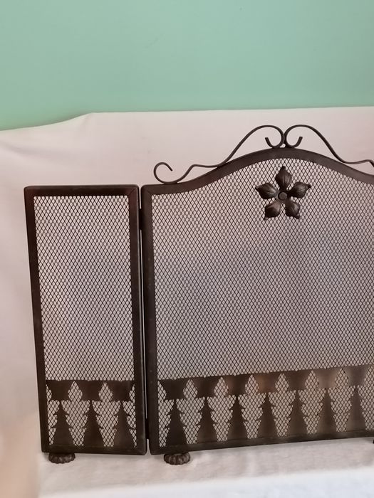 Grade protecção lareira