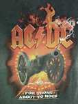 AC/DC For Those About To Rock, T-shirt XL