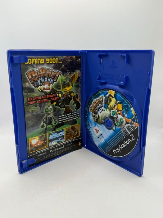 Ratchet & Clank 2 3xA Ps2 nr 5425