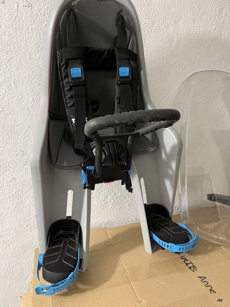 Cadeira bebé bicicleta