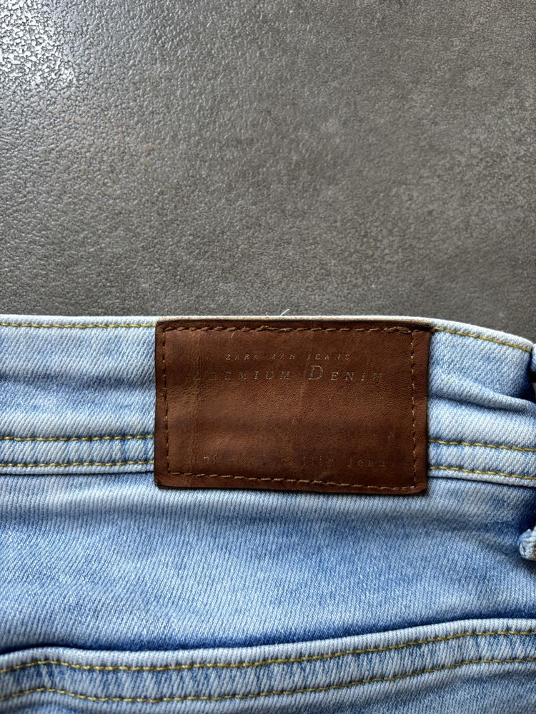 Jeansy zara Premium M