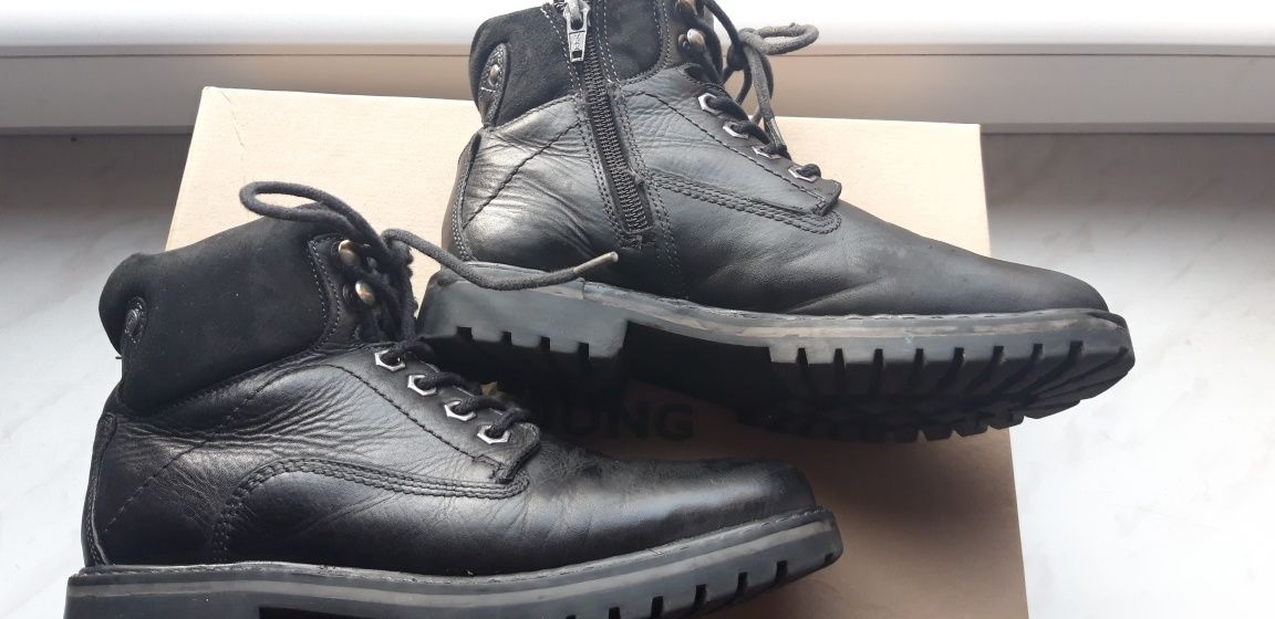 Buty zimowe, trzewiki Lasocki Young 34